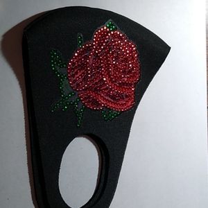 Hand crafted adult mask ROSE hand wash